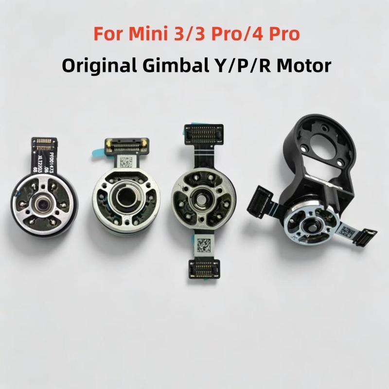 Gimbal Motor For DJI Mini 4 Pro/Mini 3/3 Pro Original Gimbal Yaw/Pitch/Roll Motor Camera Arm Spare Parts Replacement