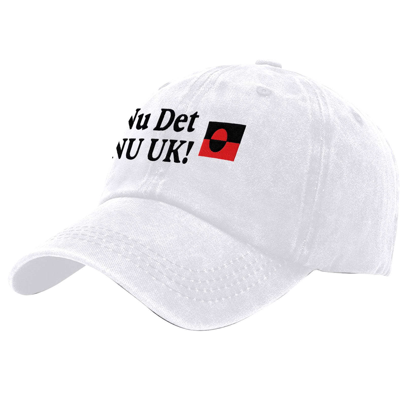 

Men s And Women s Printed Washed Cotton Adjustable Sun Hats, Fun Hats білий