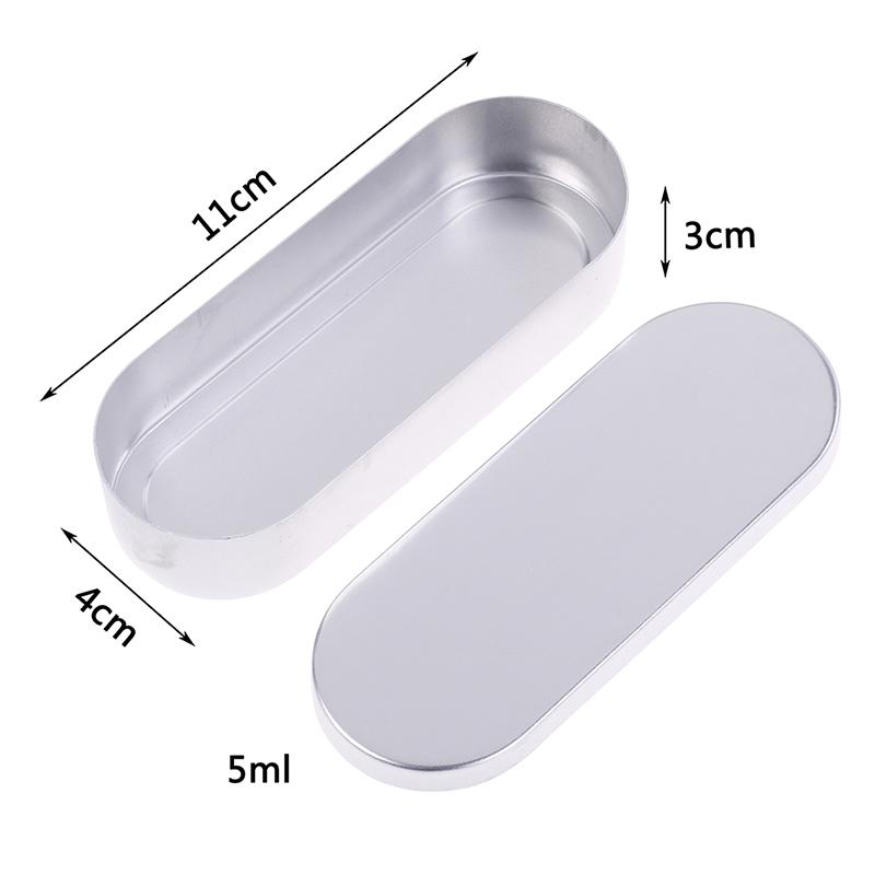 1PC Portable Disinfection Clean Box Manicure Tool Universal 2/5/10/20Ml Dental Nail Art Sterilizer Tray