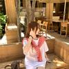 Red And White Striped Shawl Versatile High-End Women'S Outerwear Knitted Scarf