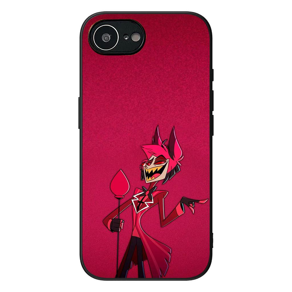 H-Hazbins Angel Hotels Charile Dust Alastor Handyhülle für Apple iPhone 12 13 Mini XS 11 Pro Max 7 8 Plus + XR 8+ X SE 2020 SE3