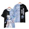 Game Wuthering Waves 3D T-shirt Fashion Short Sleeve Tshirt Casual Daily Sport Top Outdoor Holiday Summer Clothing Apparel
