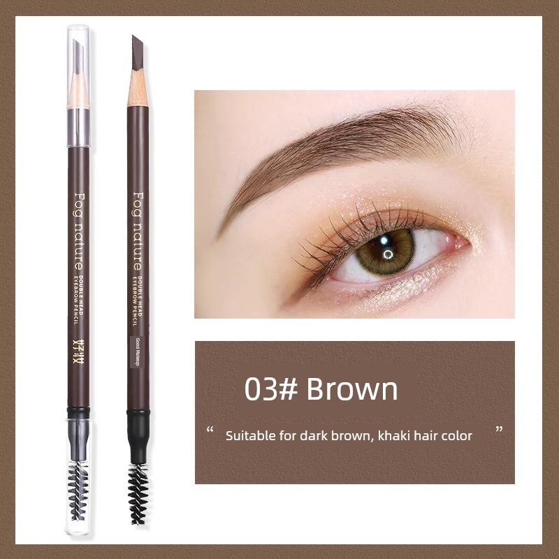 Line Drawing Eyebrow Pencil Waterproof Long Lasting Fadeless Pull Line Eyeliner Wild Natural Three-Dimensional Makeup Artist Special Eyebrow Pencil
