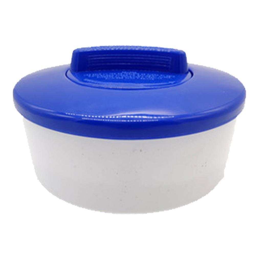 

Chlorine Floater Chlorinator Large Chlorine Tablets Floaters Balanced Chemical Delivery Adjustable Dispensing Settings for Spa China Mainland