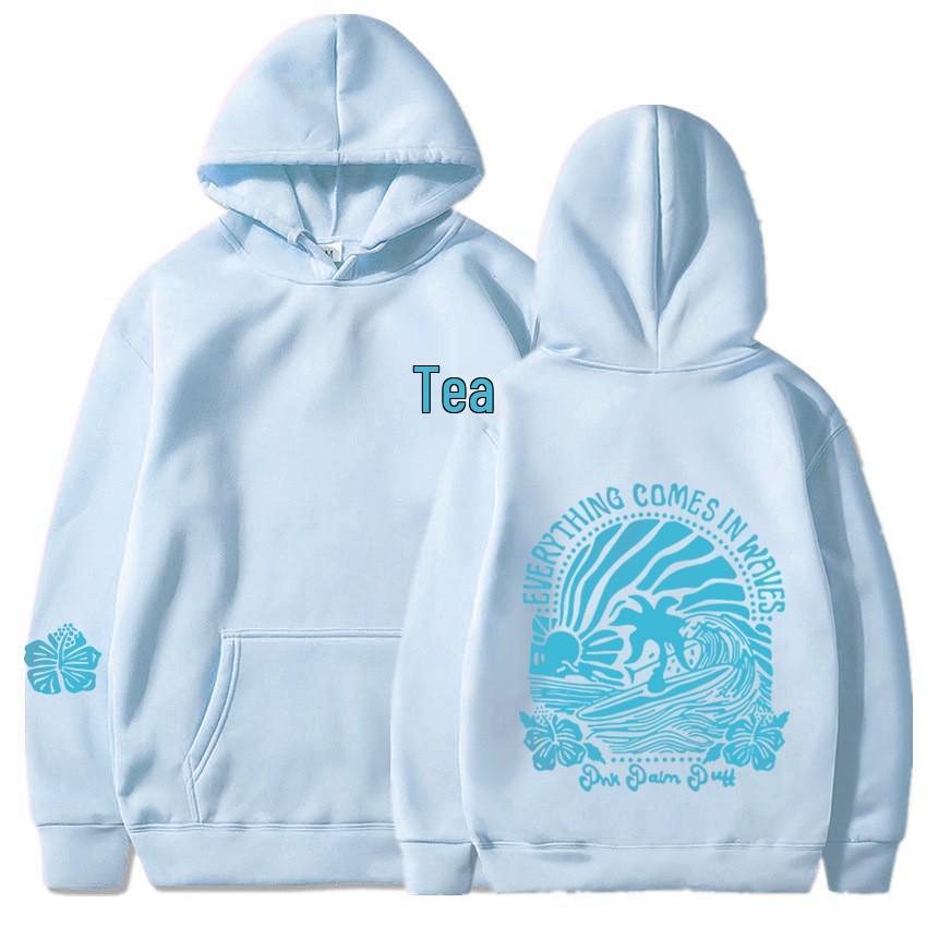 2025 Women's Trendy Long Sleeve Chasing Sunsets Hoodie
