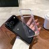 Transparent Acrylic Phone Case For iPhone 17 Air 16 16e 15 14 13 12 Mini 11 Pro XR XS Max Plus Bumper Hard Shockproof Back Cover