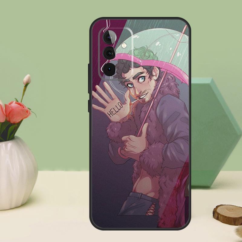 The Umbrella Academy For Samsung Galaxy A56 A26 A36 A16 A06 A53 A33 A13 A12 A32 A52 A55 A35 A15 A54 A34 A14 Case