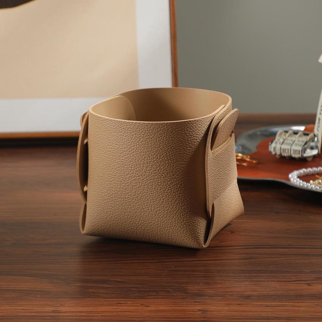 Luxurious Multifunctional Desk Organizer: Makeup, Pens, and Remote Holder