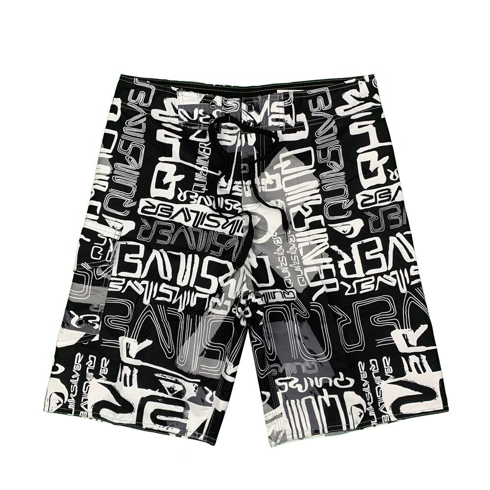 Men's Quick-Dry Surf & Running Shorts - Summer 2020 Peach Skin Print