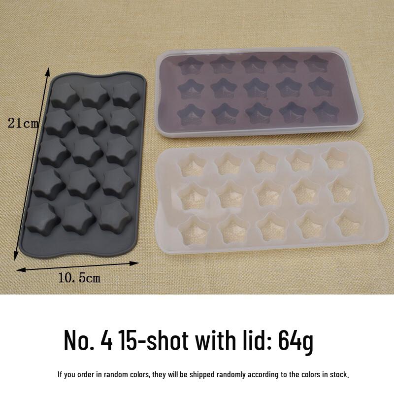 MDNG Moon Star Silicone Baking Mold