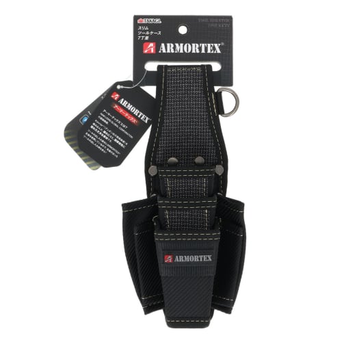 Takagi TAKAGI Slim Tool Case 7-tooth Opening Cut Resistant Wear Resistant Doesn't Lose Its Shape Easy to Use Durable Tool Holder Tool Holder Waist Too