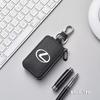 For Lexus Leather Car Keychain Bag Organizer Key Zipper Case Bag Protection Cover CT ES GS NX IS250 RX350 IS200 LX570 UX250h AFJ1