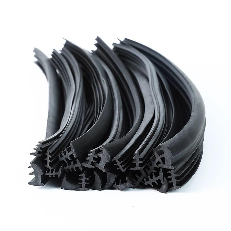 Aluminium T-Dichtungsprofil für 90er Typ Festglas-Schiebetüren und Fenster