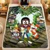 Flannel BlanketCraig of the Creek Warm Soft Throw Blanket for Indoor Sofa Bed Living Room Use