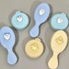 Portable Chiikawa Comb Cartoon Folding Airbag Comb Air Cushion Massage Hairdressing Comb Small Travel Mirror Comb Hair Tool Gift