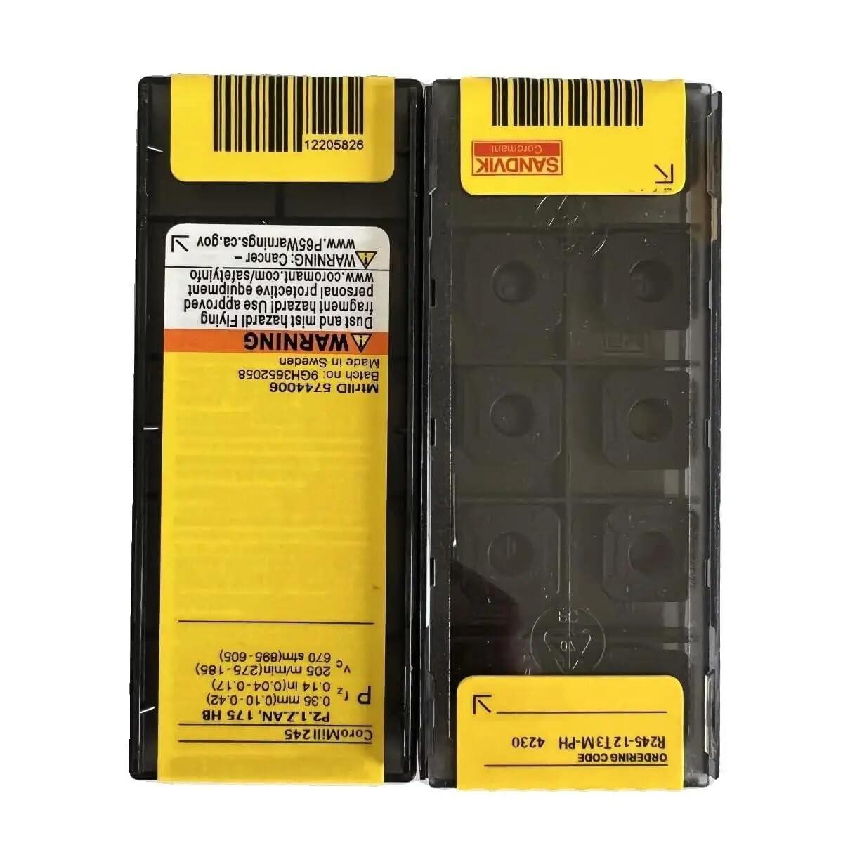 

R245-12T3M-PH 4230 /Carbide CNC Blade 10 PCS