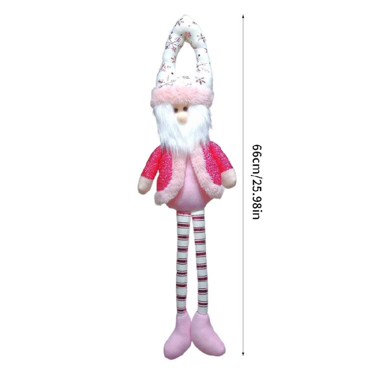 Christmas Doll Ornament Christmas Door Hanging Decoration For Front Door Mantels Christmas Tree Wall And Curtain Display