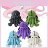 Plush Cthulhu Mythos Creature Series Soft Octopus Toy In Various Colors For Kids