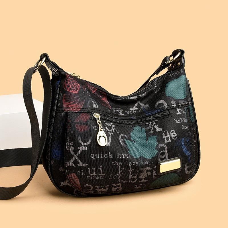 omen's bag orea multi-functional large-capacity niche travel nylon messenger bag aigou shoulder bag