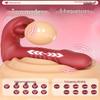 Big Mouth Telescopic Tongue Vibrator: Wireless Clitoral Stimulation with APP Control for Enhanced Female Pleasure.