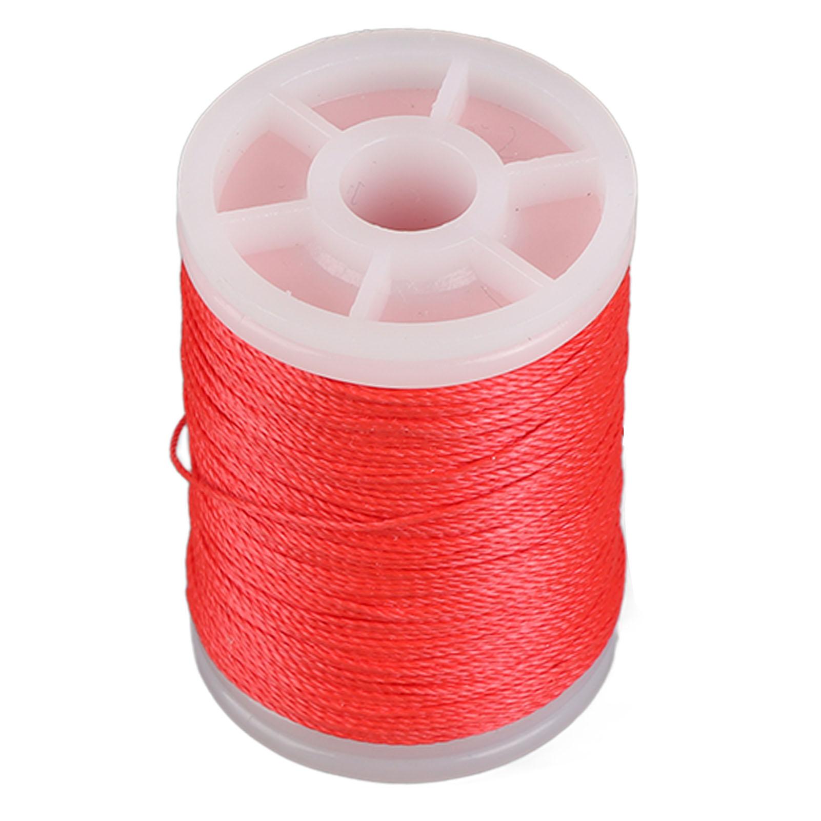 

Bowstring Serving Thread Durable Polyethylene Bowstring for Recurved Bow Composite Bow Red червоний