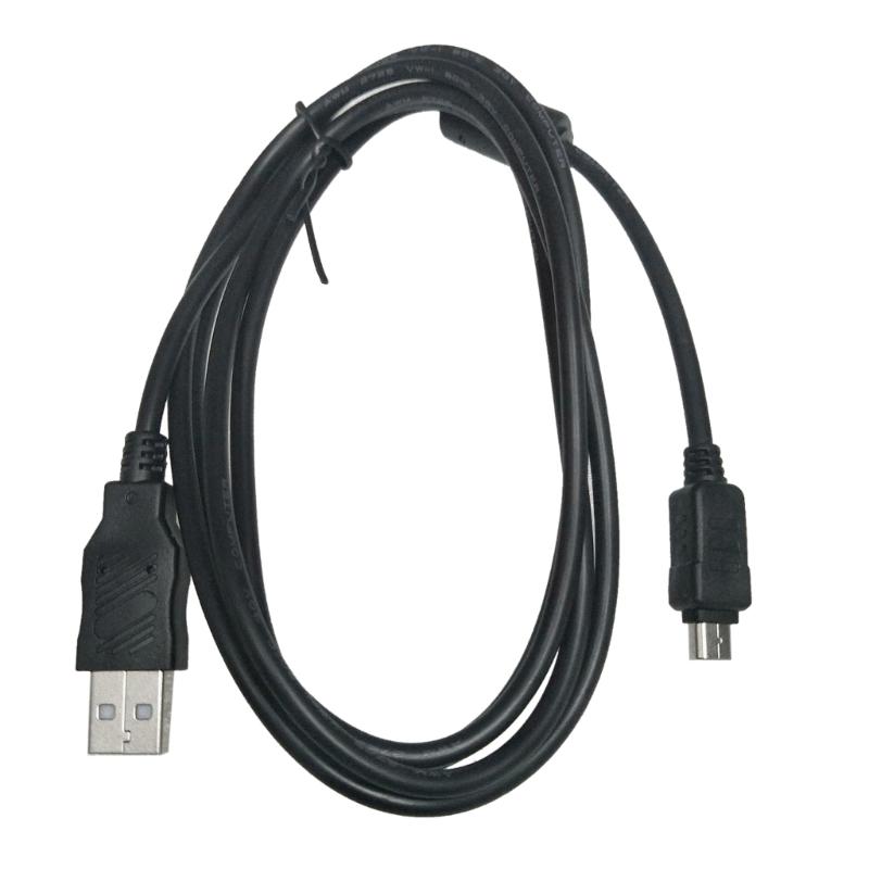 Náhradní USB kabel Kabel USB 12pinový datový kabel pro Olympus U500 U600 U700 U710 U725 U720 U740 U750 U760 U770 U780