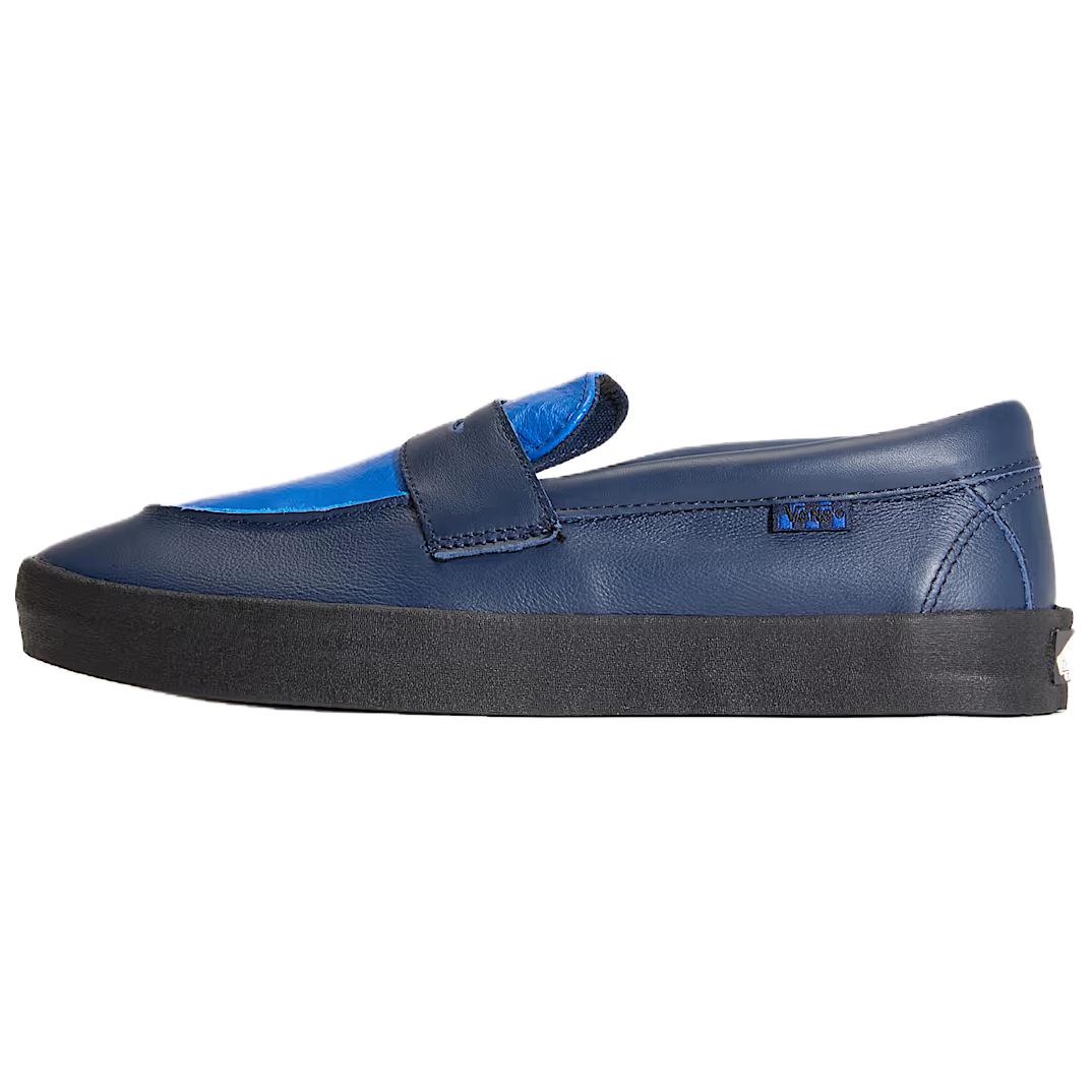 Vans Skate Лофер Удобные Классические Кеды для Скейтбординга Женские кроссовки Синие VN000VA6H14 36