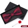 Bow Tie Men'S Wedding Groom Best Man Red Suit Shirt British Brothers Korean Bow Women'S Gift Box