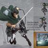 Attack on Titan: Captain Levi, Eren, and Mikasa Action Figures