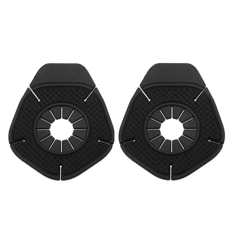 

2 шт. Защитный пылезащитный силиконовый чехол для отверстия стеклоочистителя лобового стекла чёрный