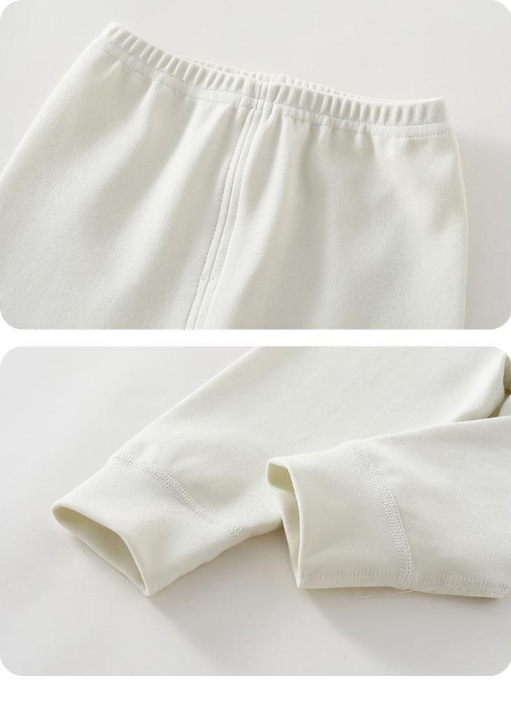 2026 Autumn Kids' Clothing Set: Cartoon Detachable Crotch Pants, Pure Cotton, Class A Quality for Boys and Girls