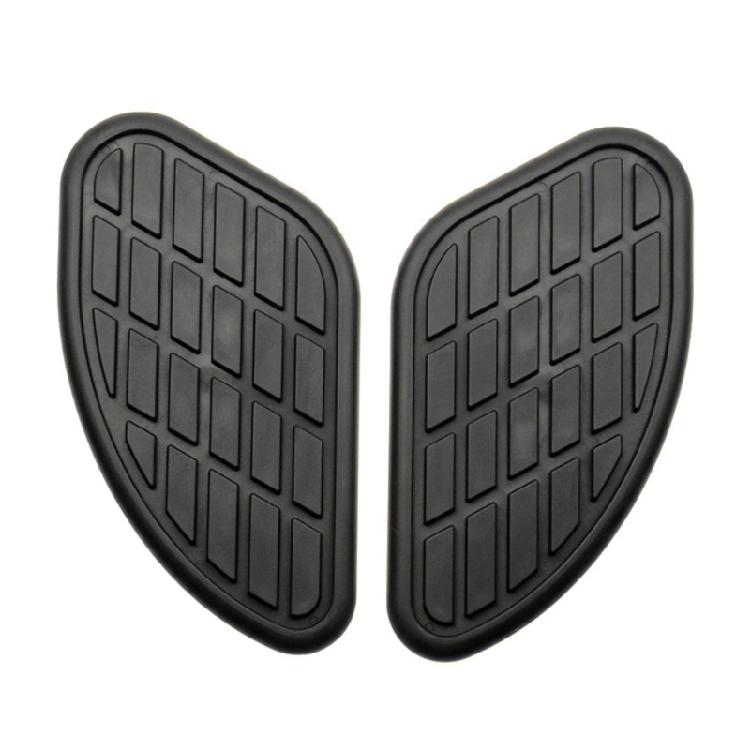 Easy to Install Motorcycle Tanks  Pad with Wear Resistant Rubber Motorcycle Knee Grip Tanks  Pads Motorcycle Accessories