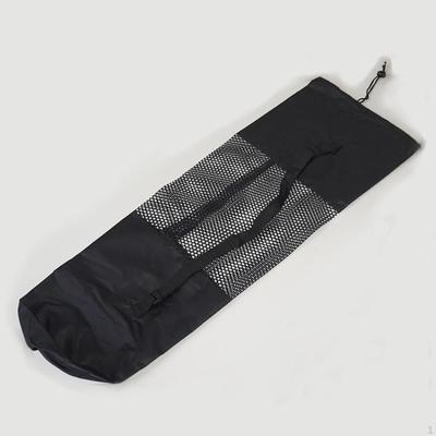 Mat Bag Adjustable Shoulder Strap Holder Gym Multifunctional Breathable Lightweight Park Beach Mesh
