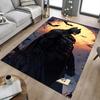 1pc Batman Night Carpet, for Home & Office Decor, Desk Chair Carpet, Festive Gift,Conference Room CarpetL1296
