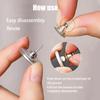 Detachable Curtain Magnetic Buttons, Fixed Clips To Prevent Light Adjustment