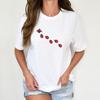 Lady Bug Baby Tee, Cute Lady Bug Tee Shirt, Insect Cottagecore Top, Coquette Tshirt, Retro Graphic, Pinterest Aesthetic, Y2k 90s Style
