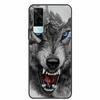 For Vivo Y53s 4G Case Animals Soft Silicone TPU Phone Back Cover Case for Vivo Y31 2021 Funda for Vivo Y53 s Y 31 Luxury Coque