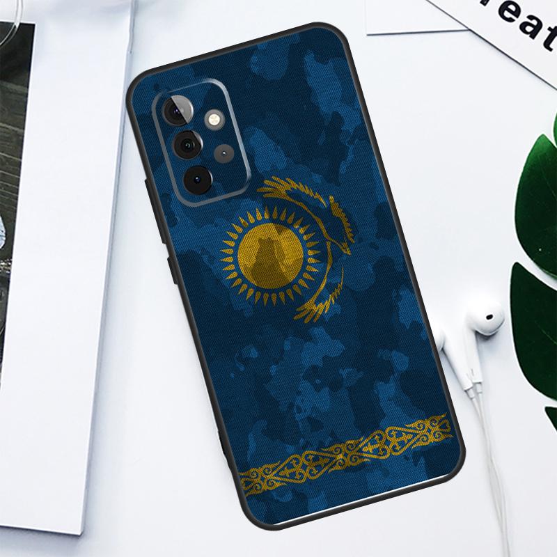 

Kazakhstan Flag For Samsung Galaxy A34 A54 A14 A55 A35 A15 A53 A33 A13 A05 A06 A16 A22 A32 A52 Phone Case Samsung A25