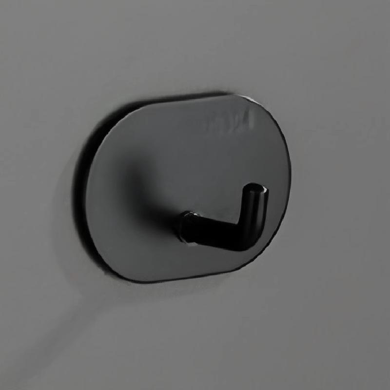 Strong Adhesive No-Drill 304 Stainless Steel Mini Hooks for Kitchen & Bathroom