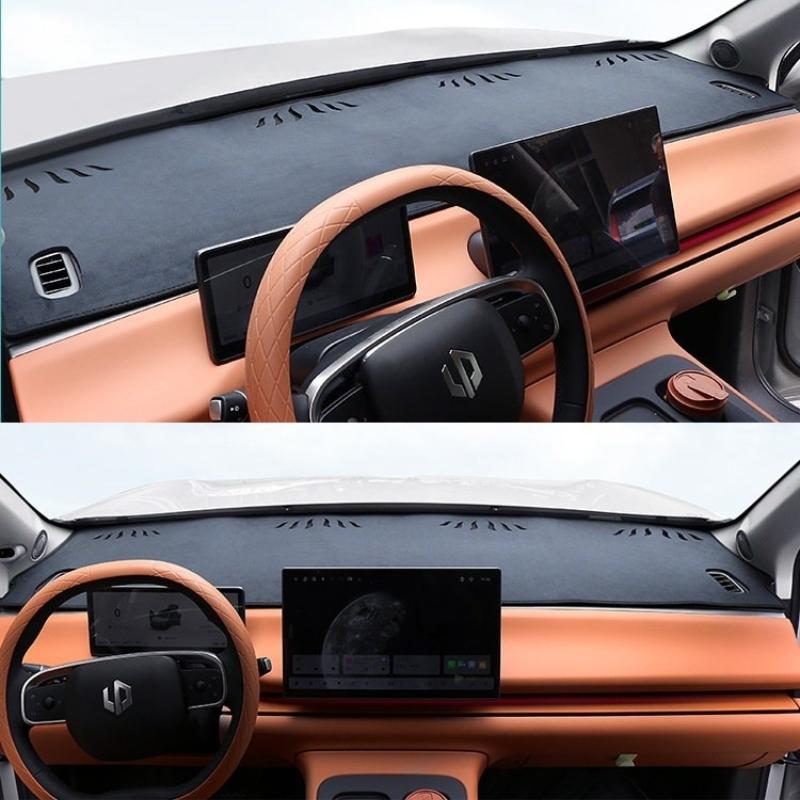 Fit For Leapmotor C10 C16 C11 B10 B01 Lafa5 Car Dashboard Sun Cover Mat Anti Slip Sunshade Anti UV Interior