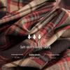 Demana Women's Vintage Plaid Brushed Shirt