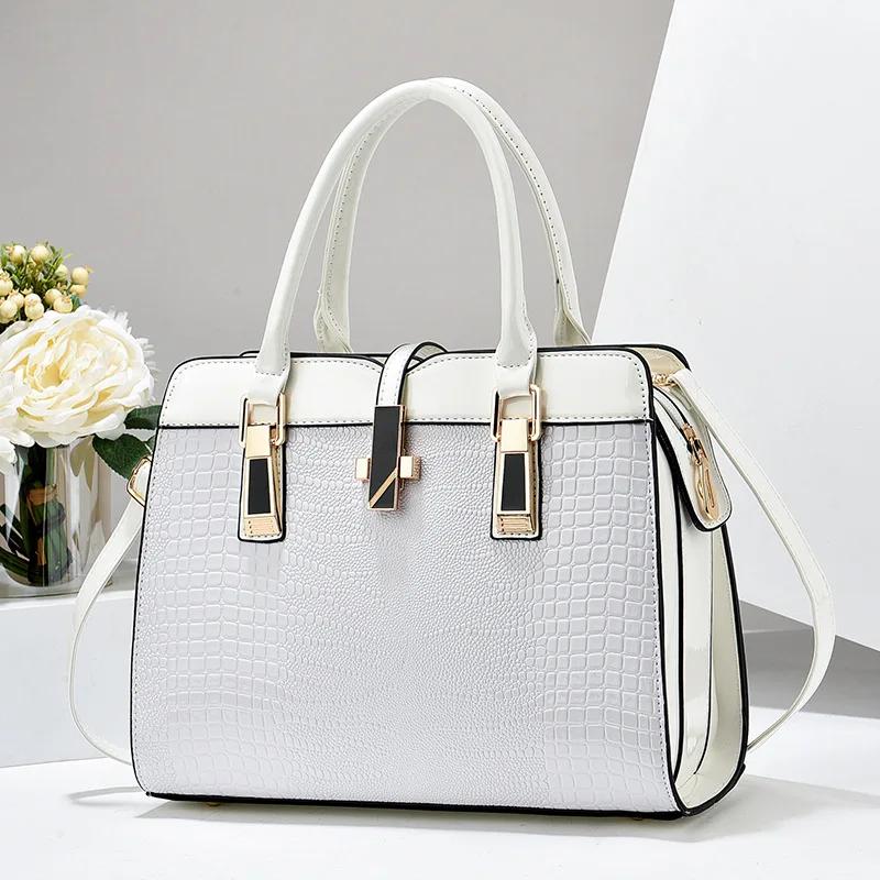 Torby typu tote casualowe, wysokiej jakości, skórzane, damskie, torby crossbody, nowe, luksusowe, damskie, torby designerskie, damskie, torby na ramię