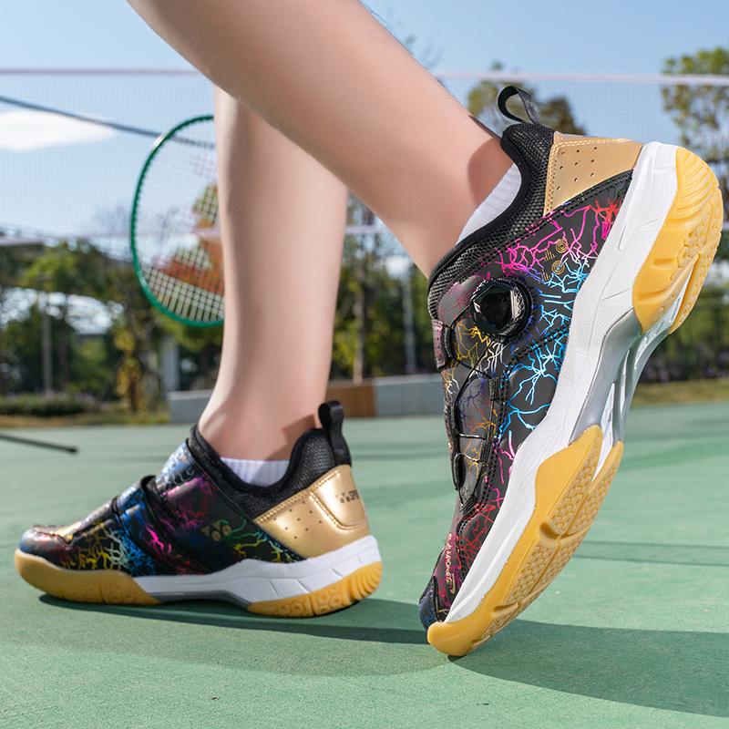 35-47  Shock-absorbing Anti-skid and Wear-resistant Outdoor Badminton Shoes Sports Training Shoes