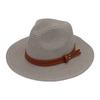 UV Protection Panama Cap Wide Brim Jazz Cap New Straw Hat  Summer