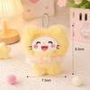 Original KT Cat Doll Keychain - Plush Cartoon Kitten Pendant for Bags