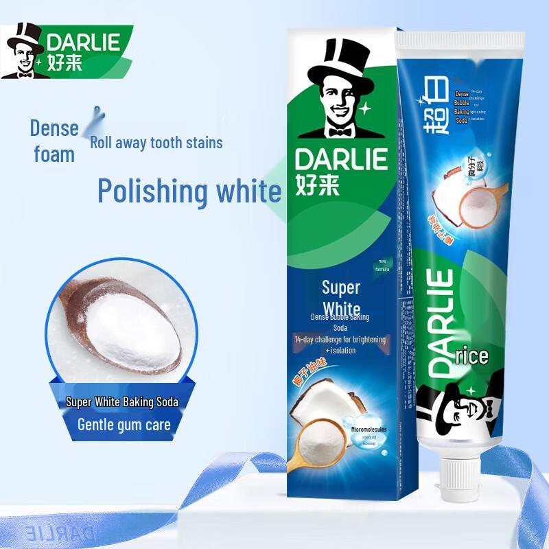 

Зубная паста Darlie All Shiny White с пищевой содой