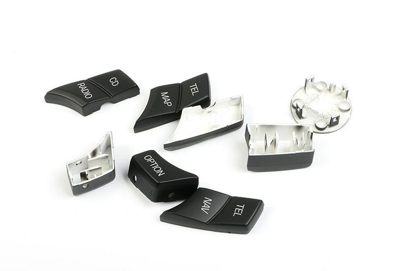 BMW E Platforma Středové ovládání Multimediální tlačítka pro řadu 3, řadu 5, X5, X6 - E90/E70 iDrive