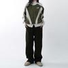 Onl Women Heavy Fleece Corduroy Wide Pants