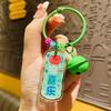 Acrylic Creative Cartoon Keychain Ideal For Car Keys And Bag Pendants