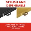 Fender Classic Series Wood Hard Case Precision Bass Jazz Bass Tweed
